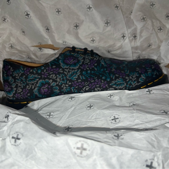 1461 Floral Jacquard Oxord Shoes - Picture 14 of 15